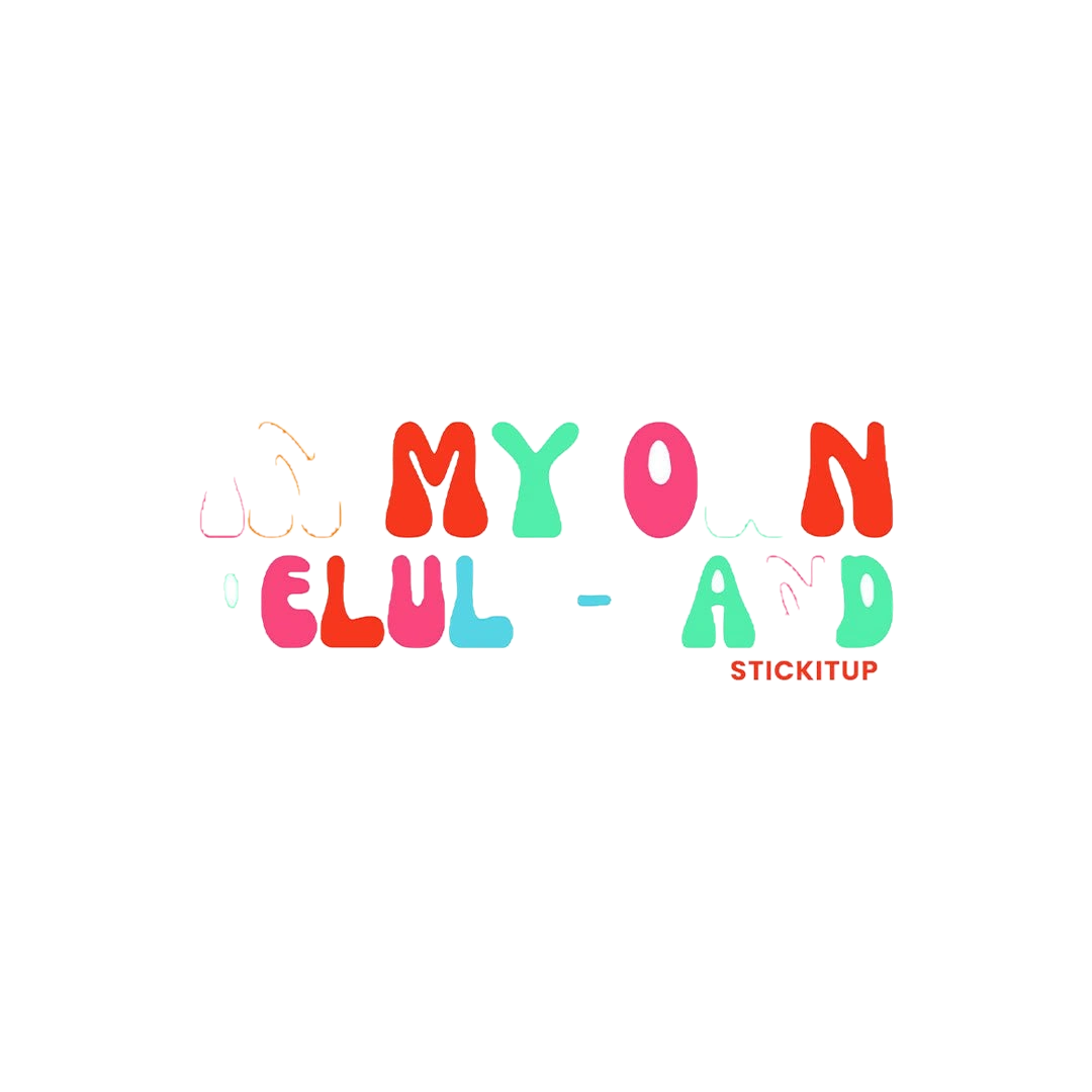 In My Own Delulu Land Sticker